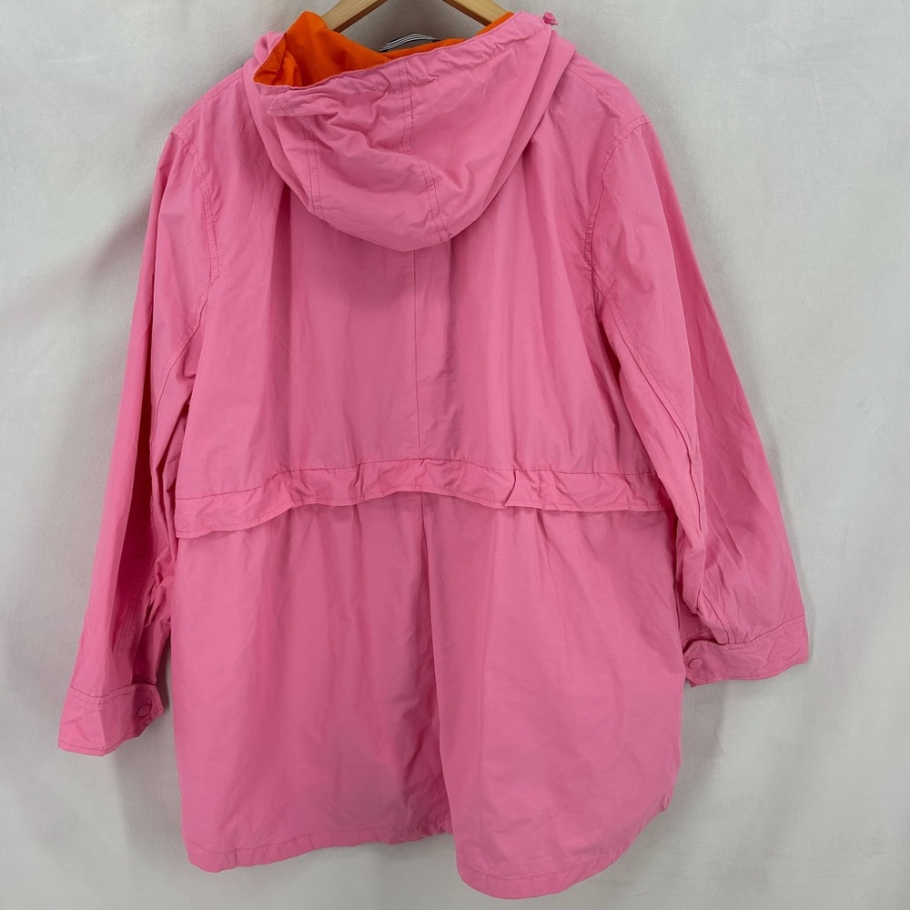 J. Crew Pink and Orange Utility Jacket - Picture 3 of 11